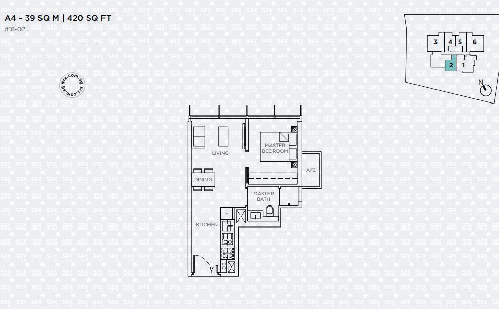 3 Cuscaden (D10), Apartment #1969672